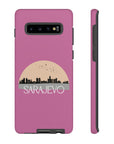 SARAJEVO Phone Case - Light Pink