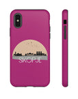 SKOPJE Phone Case - Pink