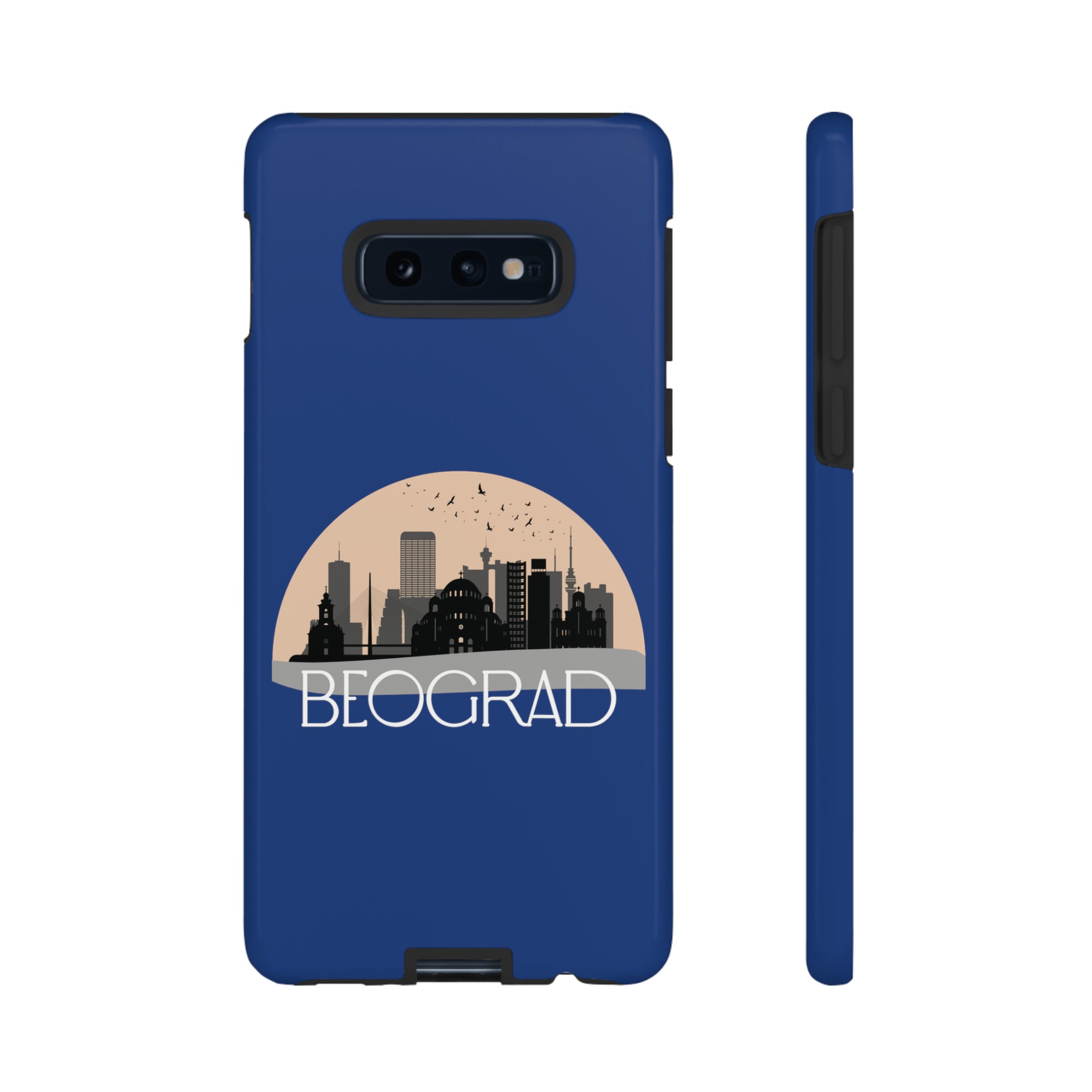 BEOGRAD Phone Case - Blue