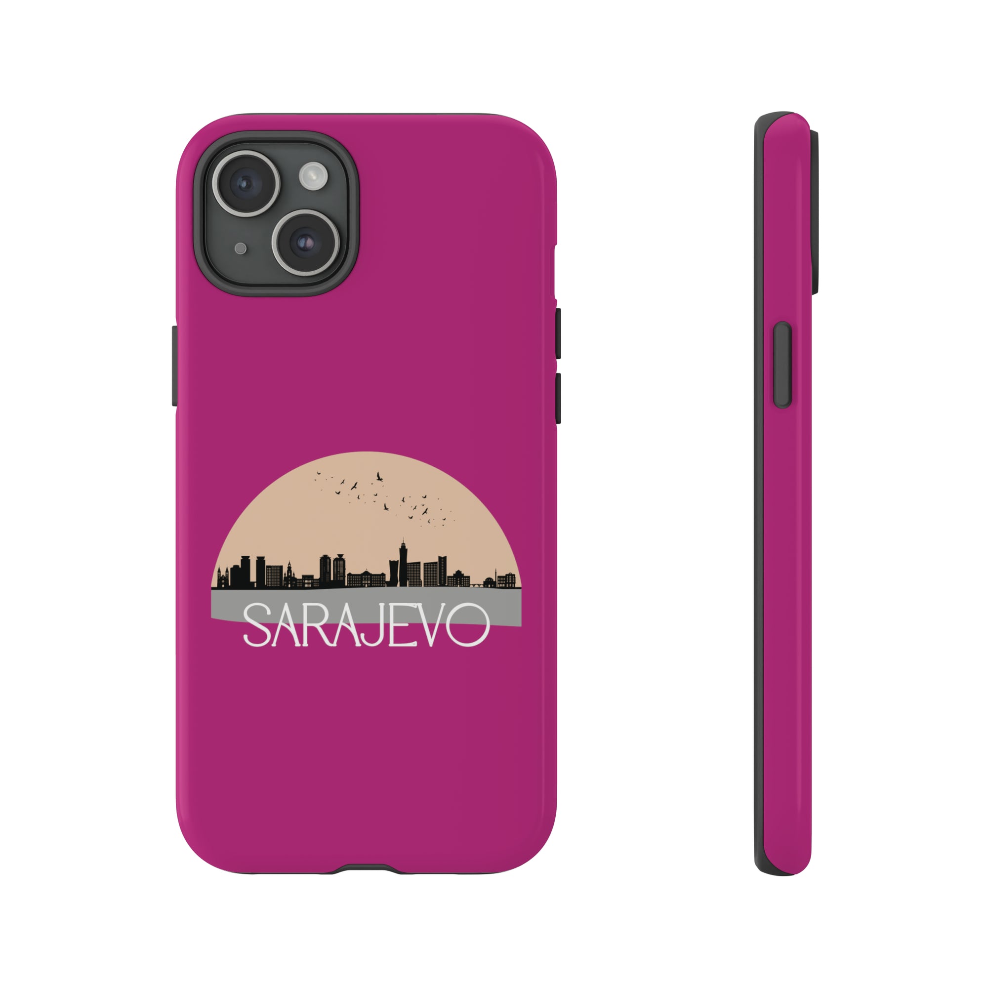 SARAJEVO Phone Case - Pink