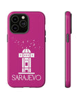 SARAJEVO SEBILJ Phone Case - Pink