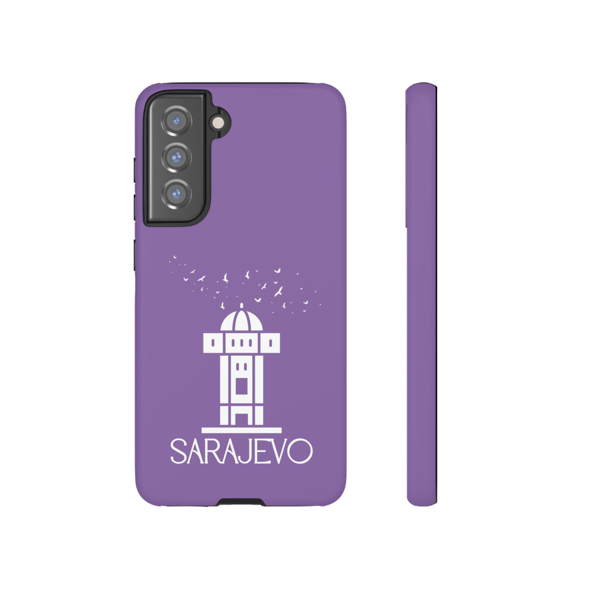 SARAJEVO SEBILJ Phone Case - Purple