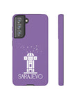 SARAJEVO SEBILJ Phone Case - Purple