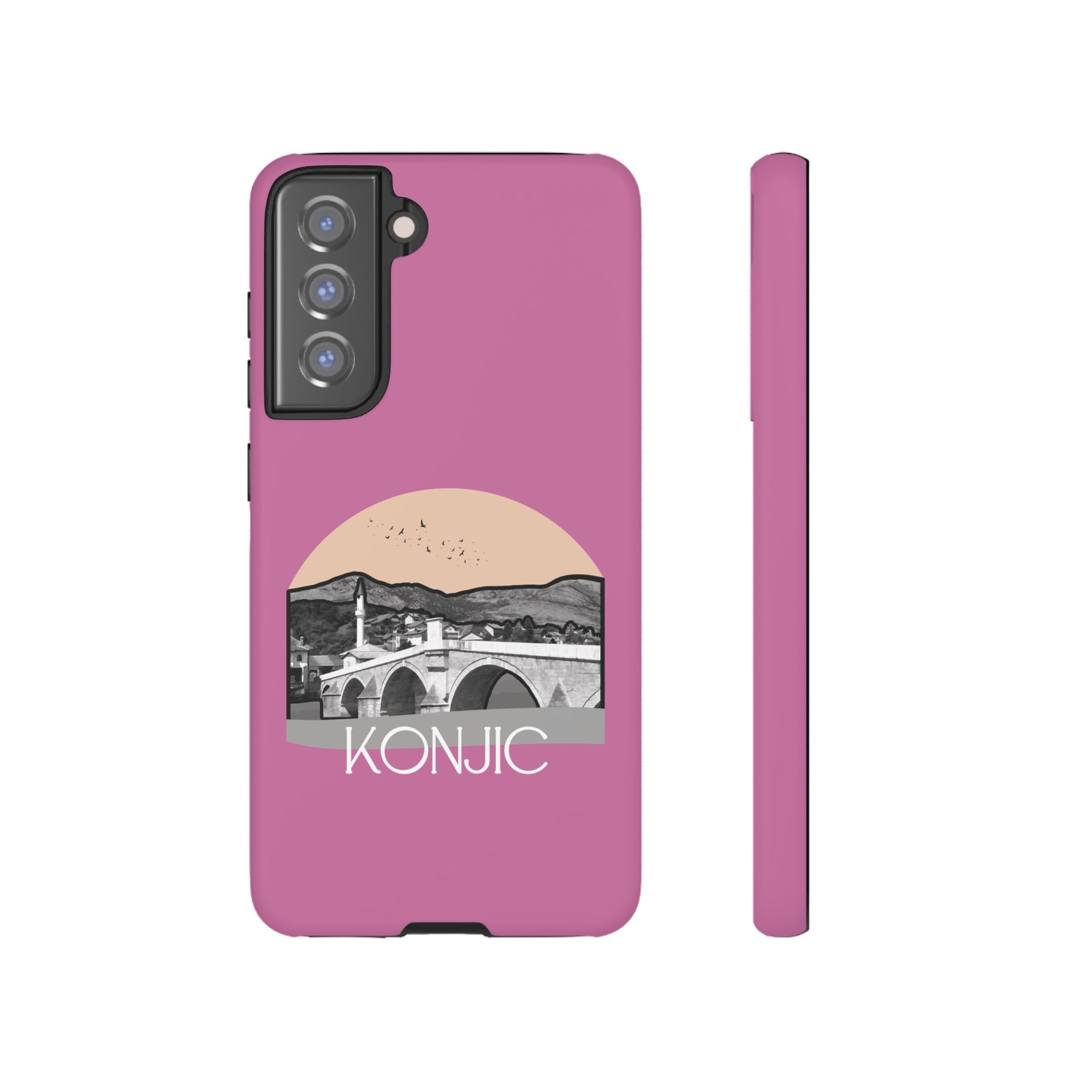 KONJIC Phone Case - Light Pink