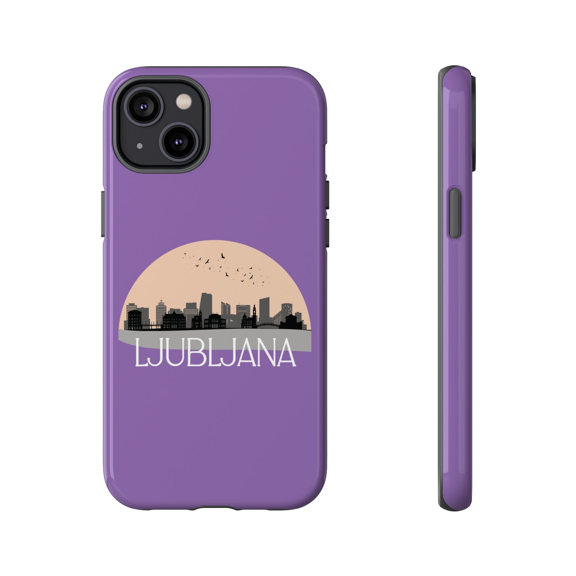 LJUBLJANA Phone Case - Purple