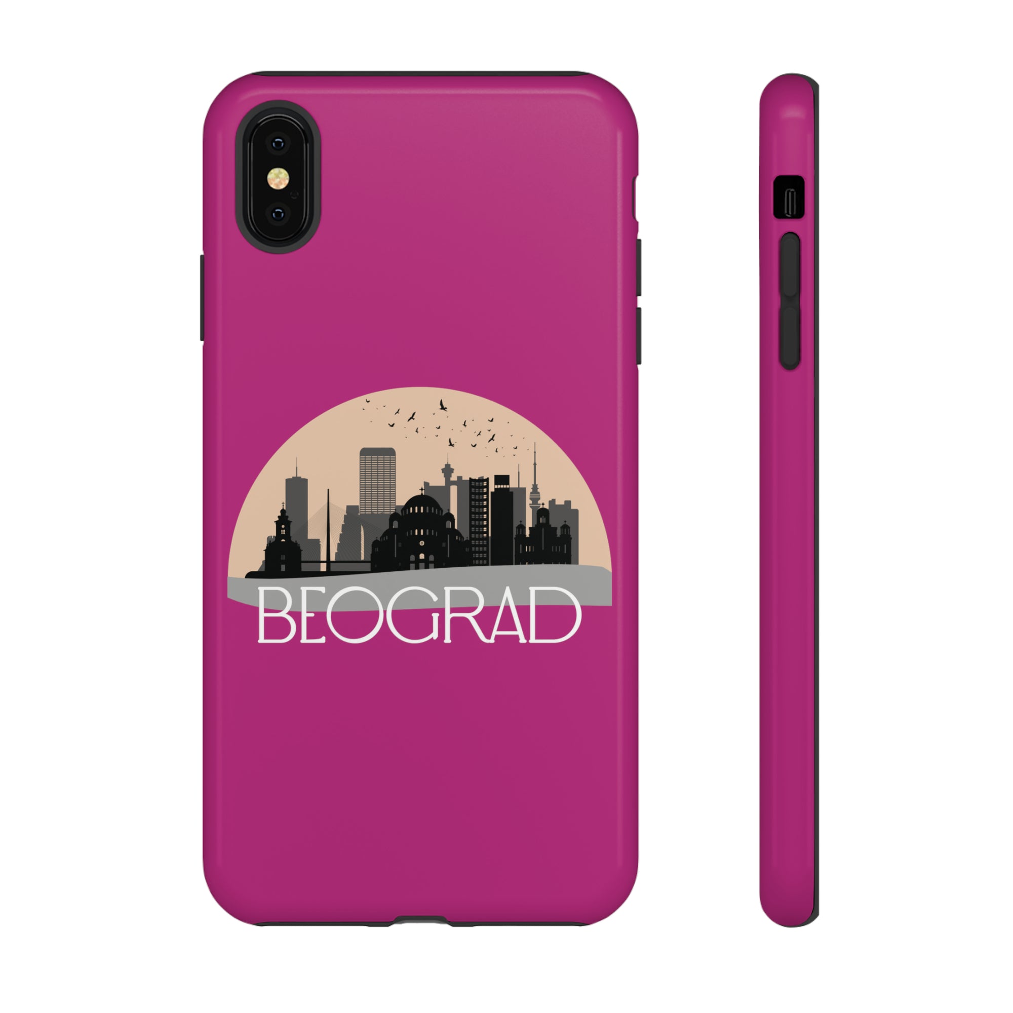 BEOGRAD Phone Case - Pink