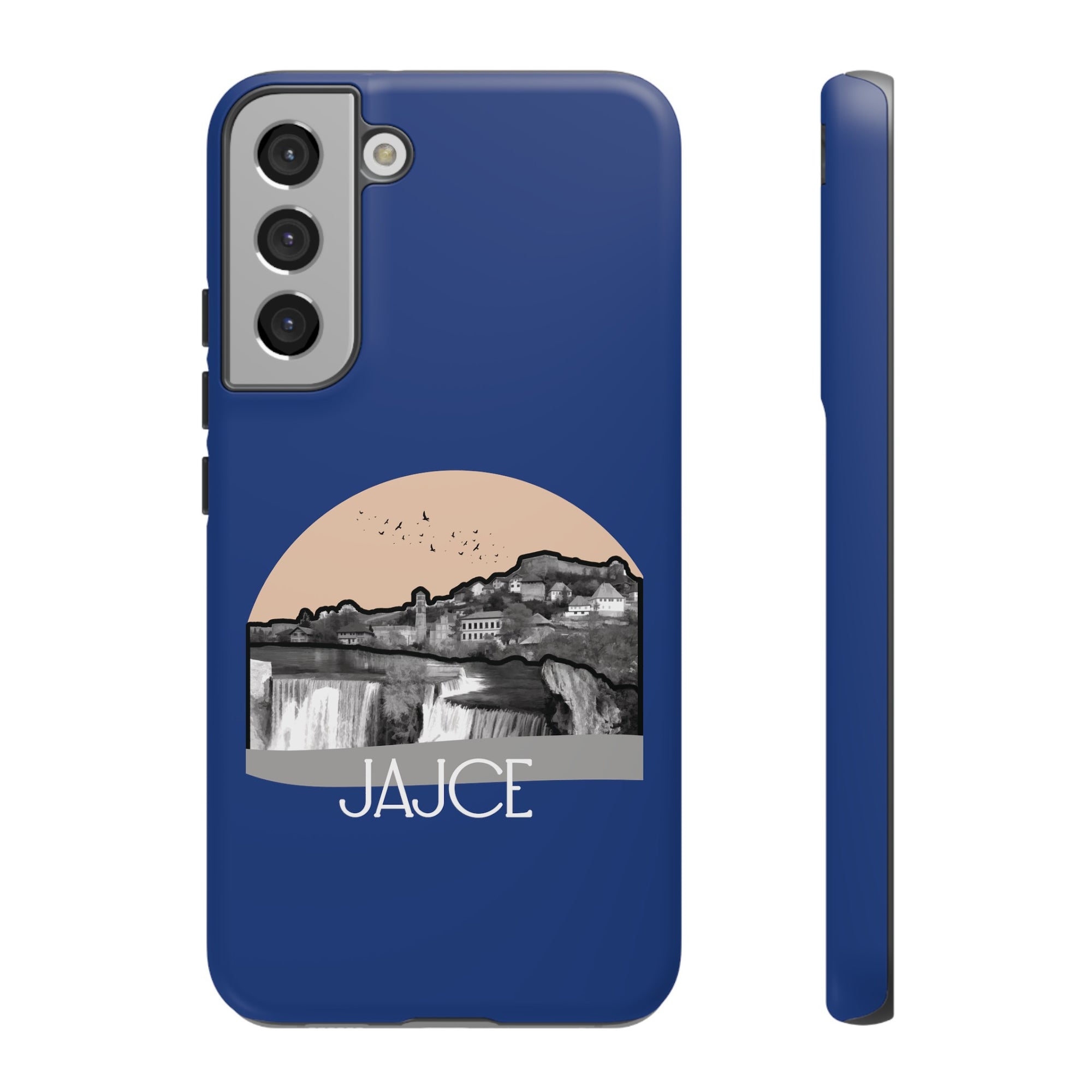 JAJCE Phone Case - Blue