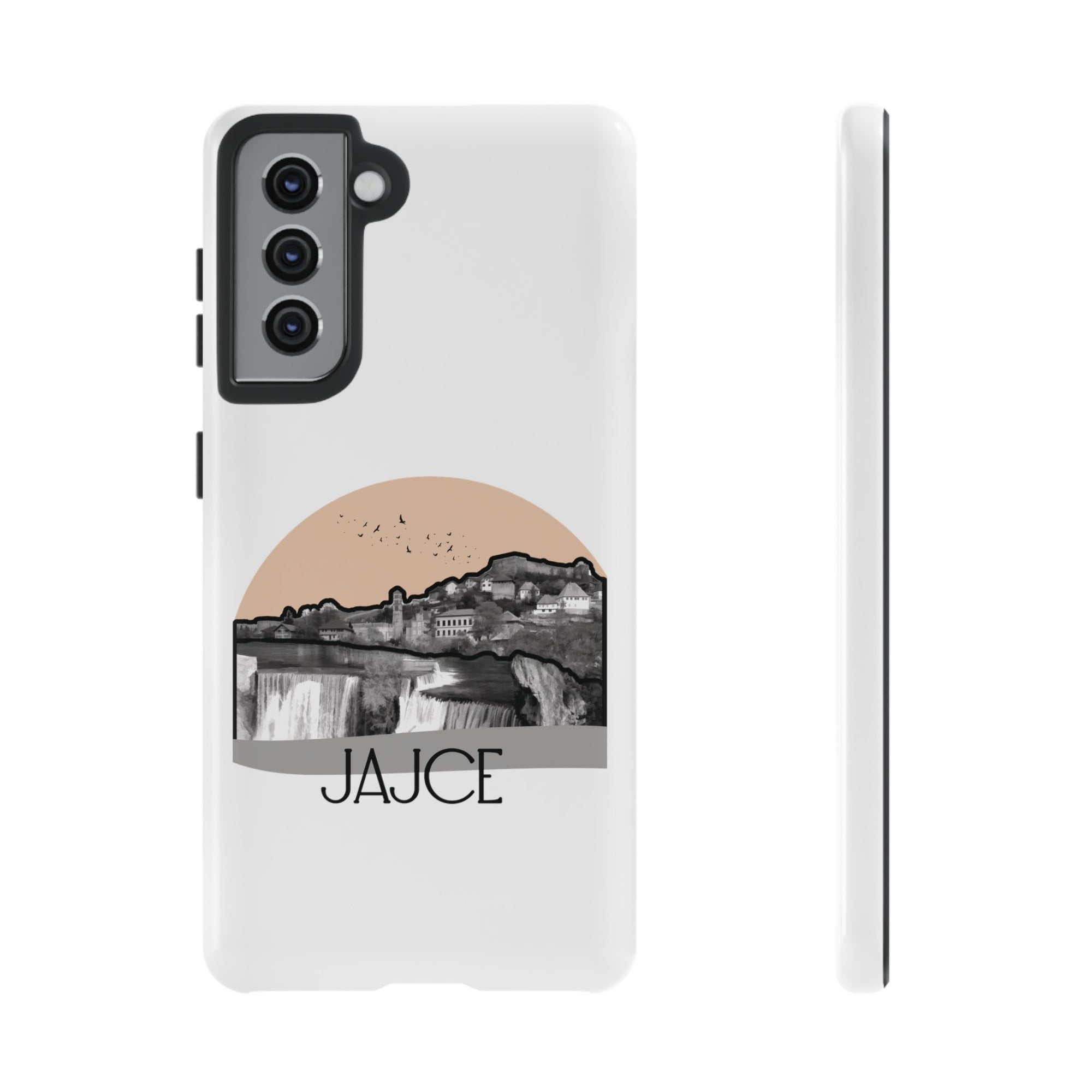 JAJCE Phone Case - White