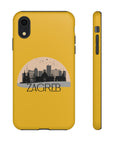 ZAGREB Phone Case - Yellow