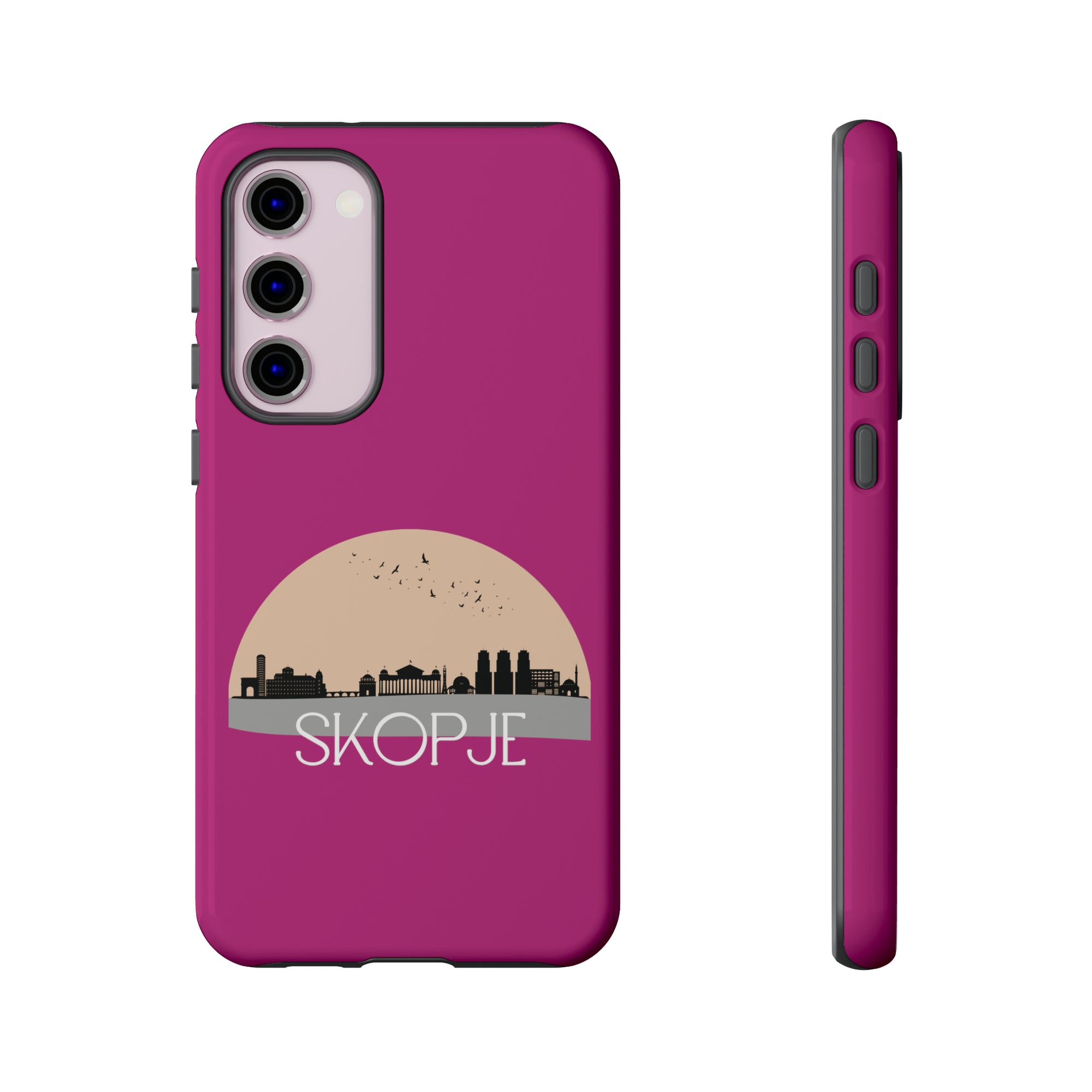 SKOPJE Phone Case - Pink