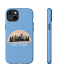 ZAGREB Phone Case - Light Blue