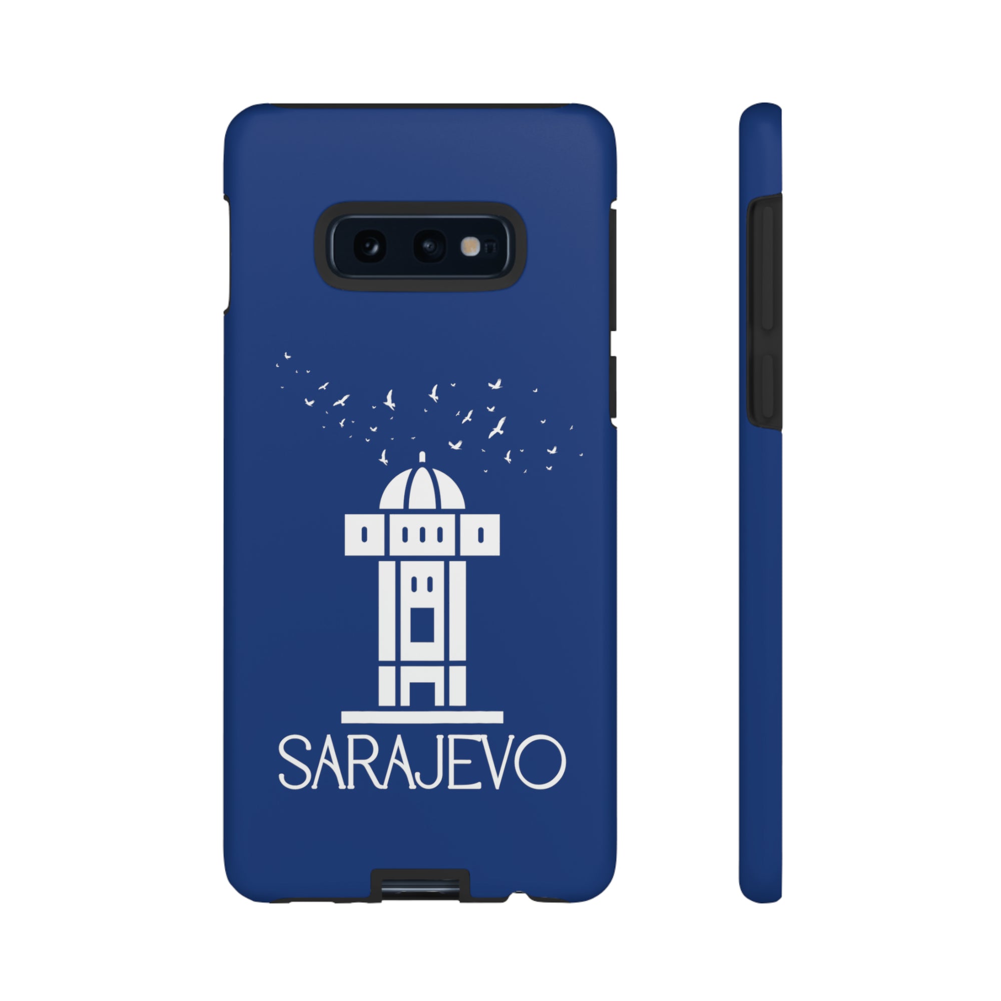 SARAJEVO SEBILJ Phone Case - Blue