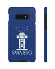 SARAJEVO SEBILJ Phone Case - Blue