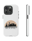 BEOGRAD Phone Case - White