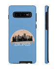 ZAGREB Phone Case - Light Blue