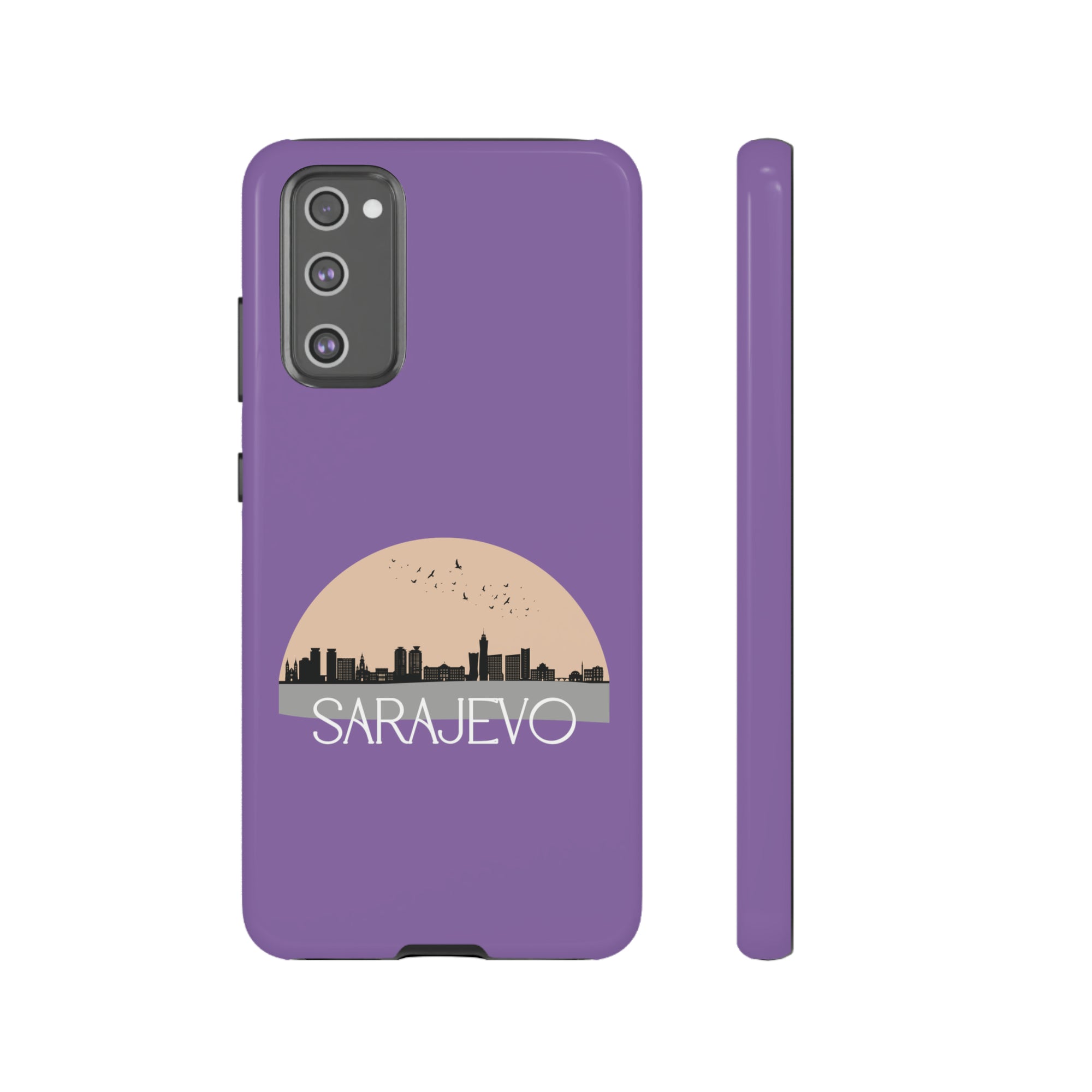 SARAJEVO Phone Case - Purple