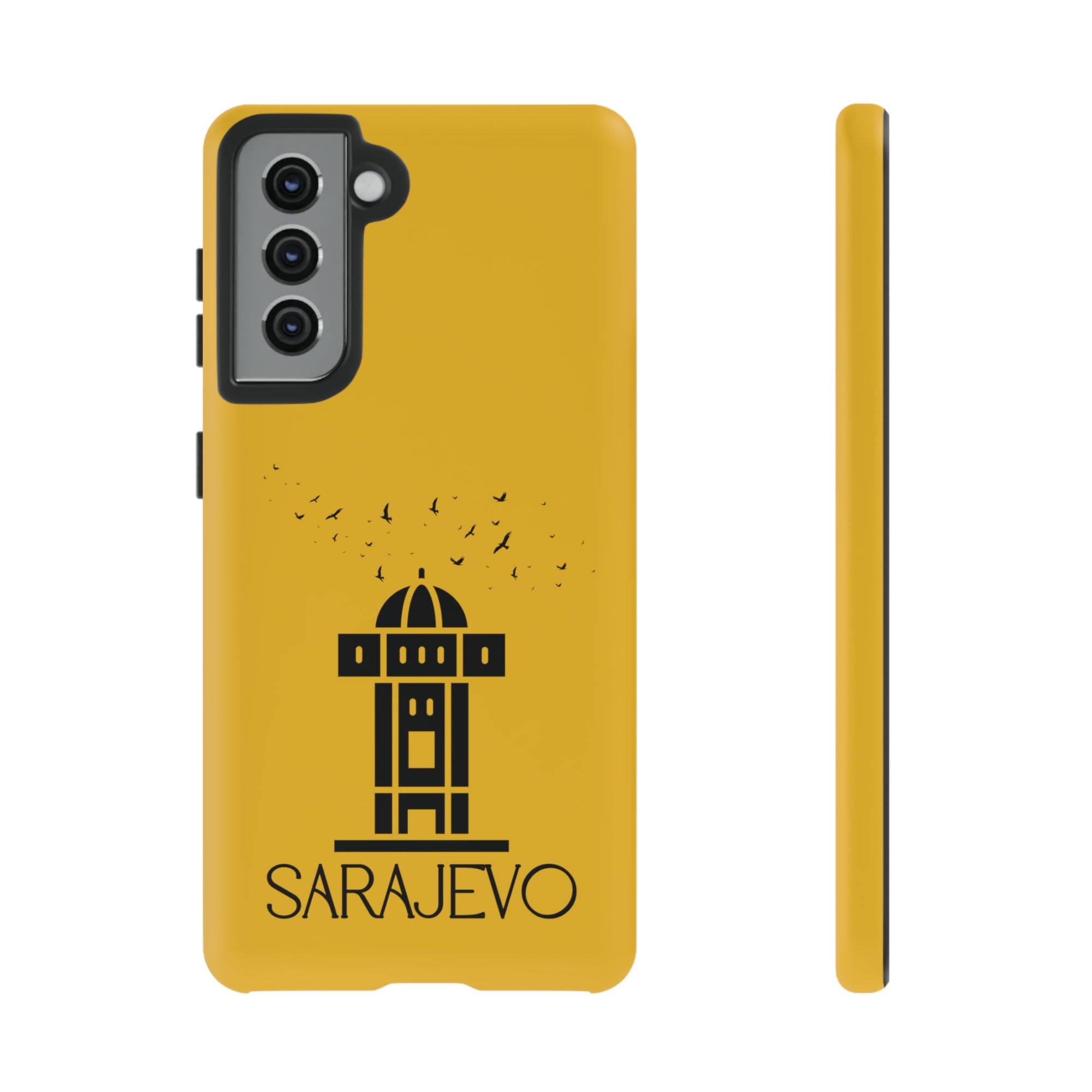 SARAJEVO SEBILJ Phone Case - Yellow