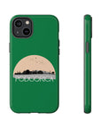 PODGORICA Phone Case - Green