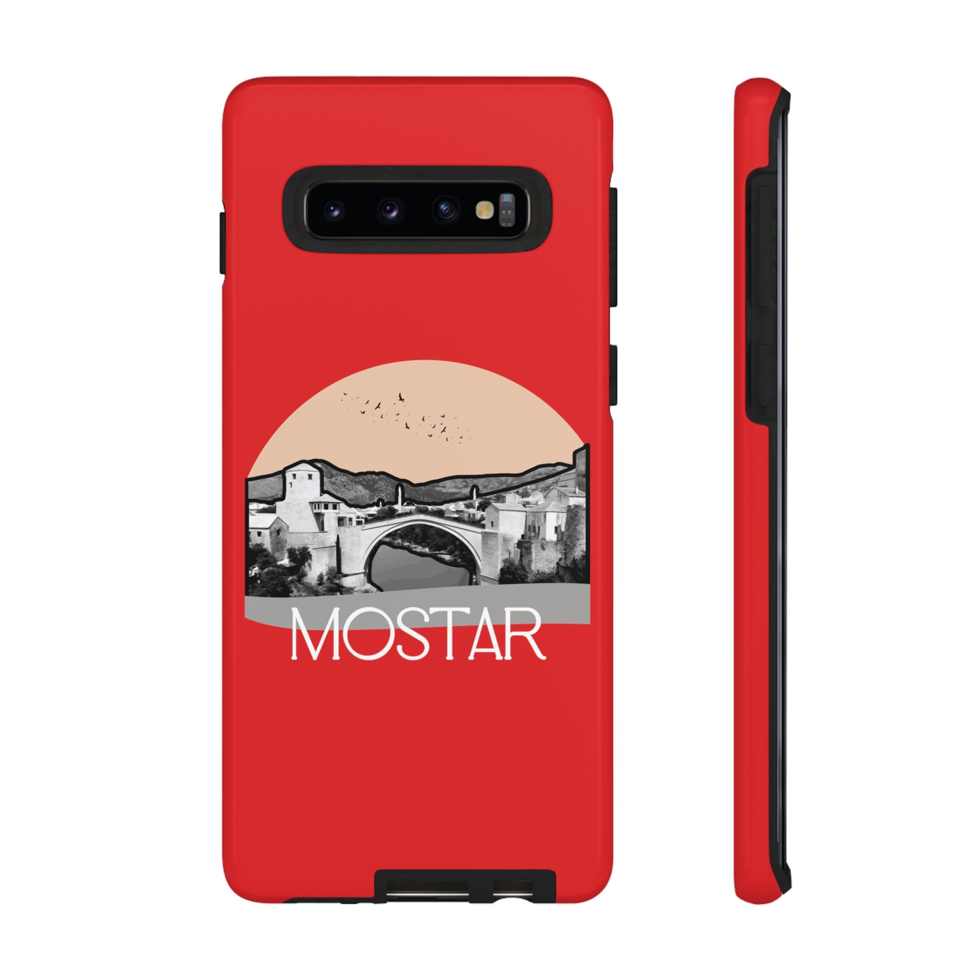 MOSTAR Phone Case - Red