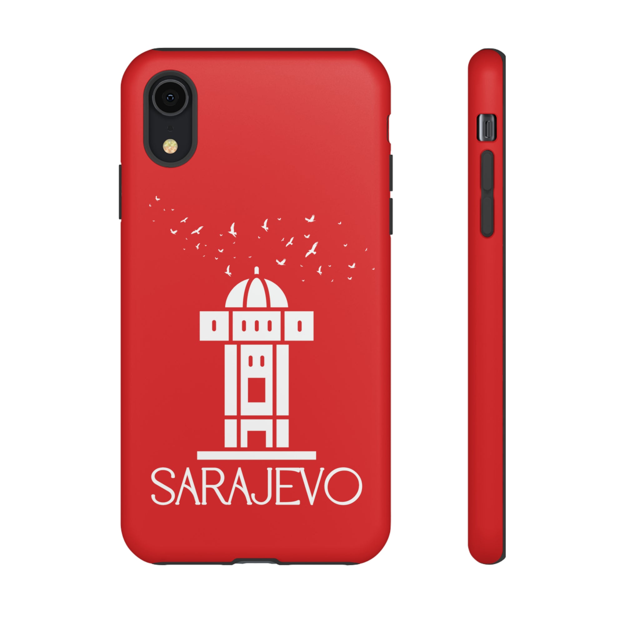 SARAJEVO SEBILJ Phone Case - Red