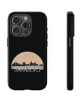 SARAJEVO Phone Case - Black