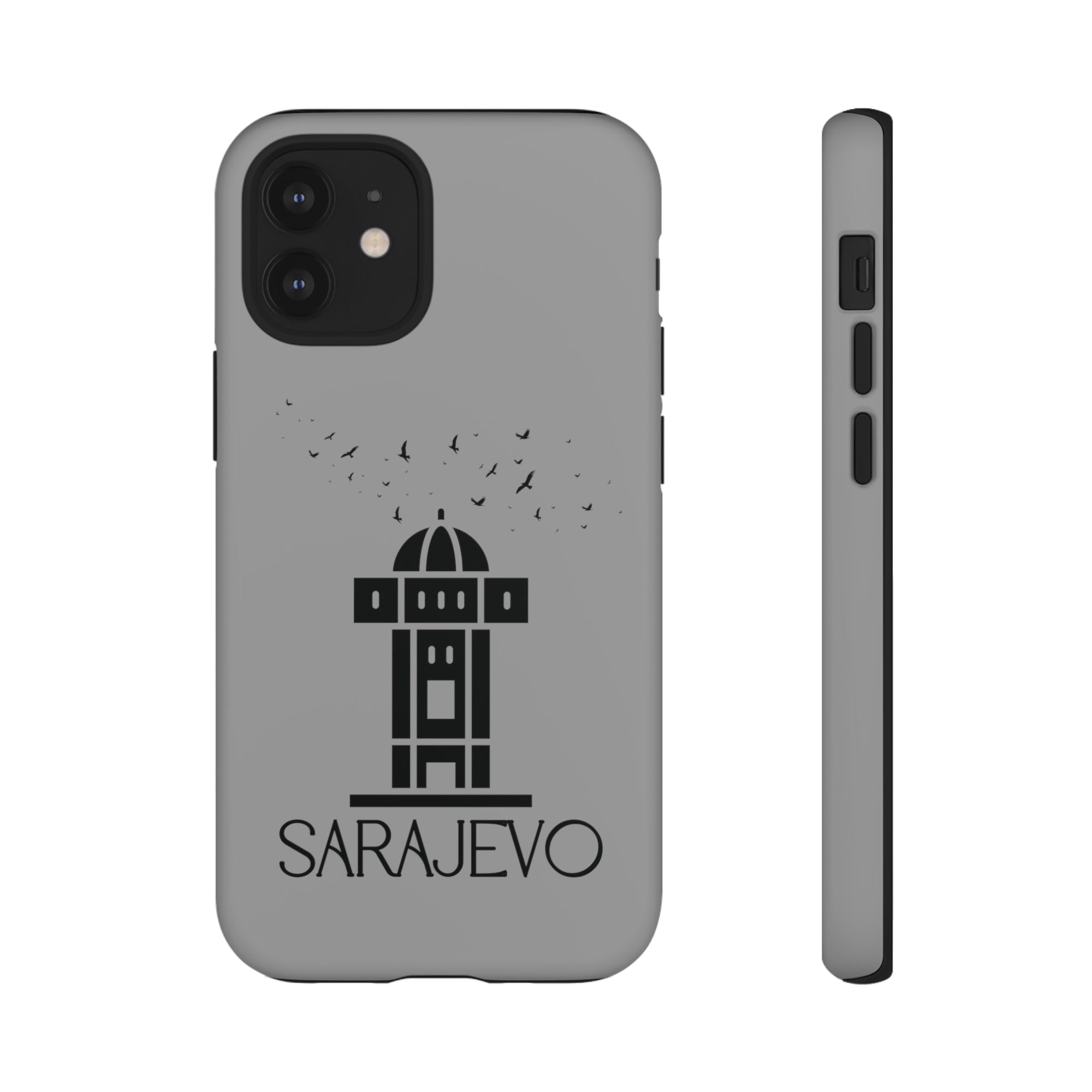 SARAJEVO SEBILJ Phone Case - Grey