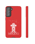 SARAJEVO SEBILJ Phone Case - Red