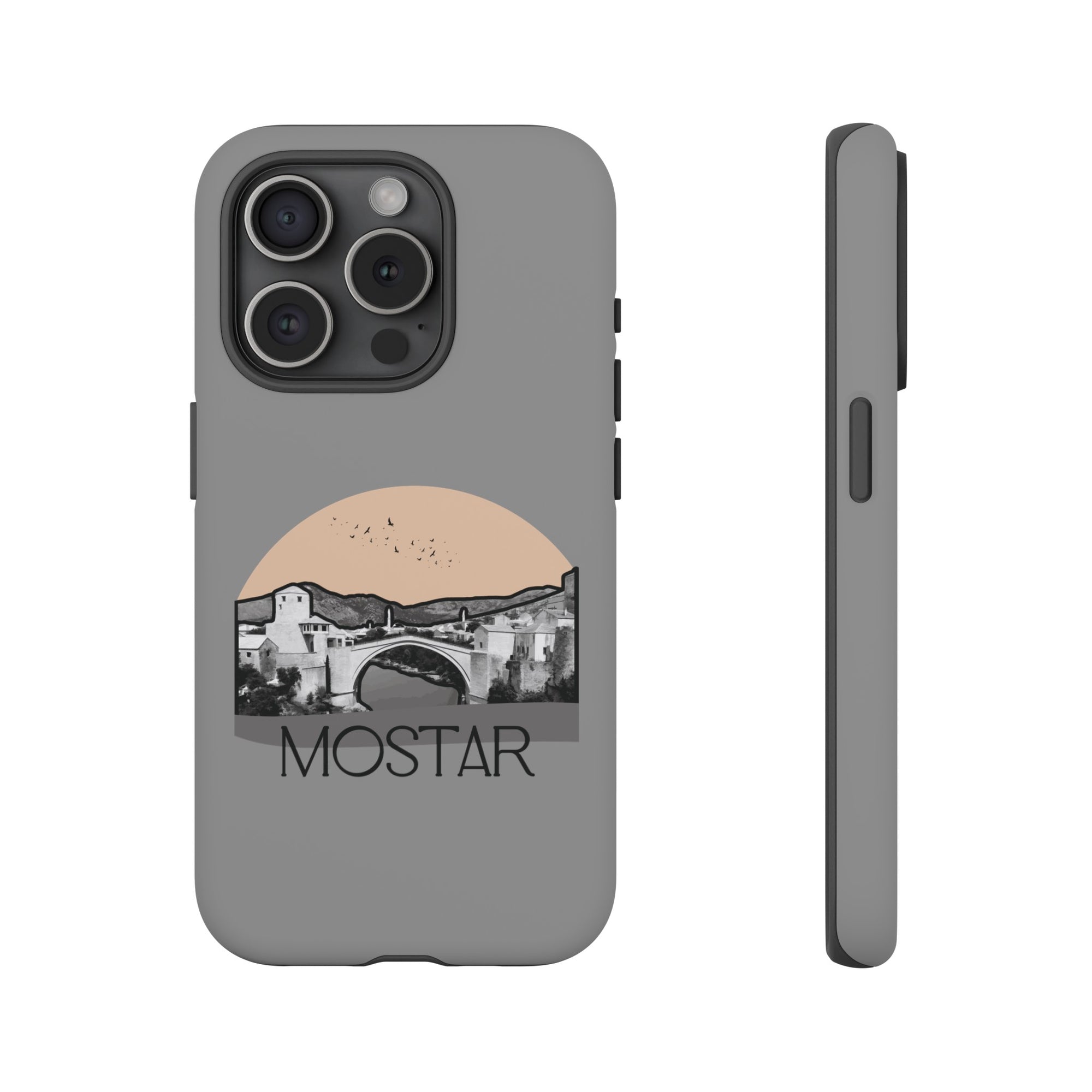 MOSTAR Phone Case - Grey