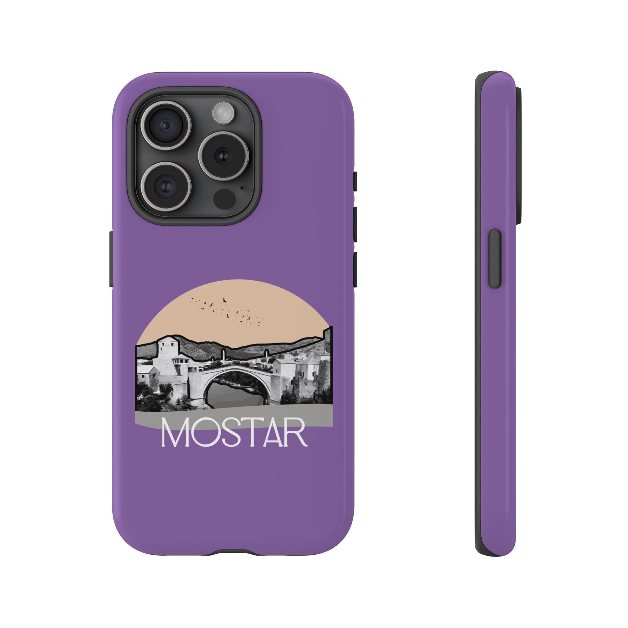 MOSTAR Phone Case - Purple