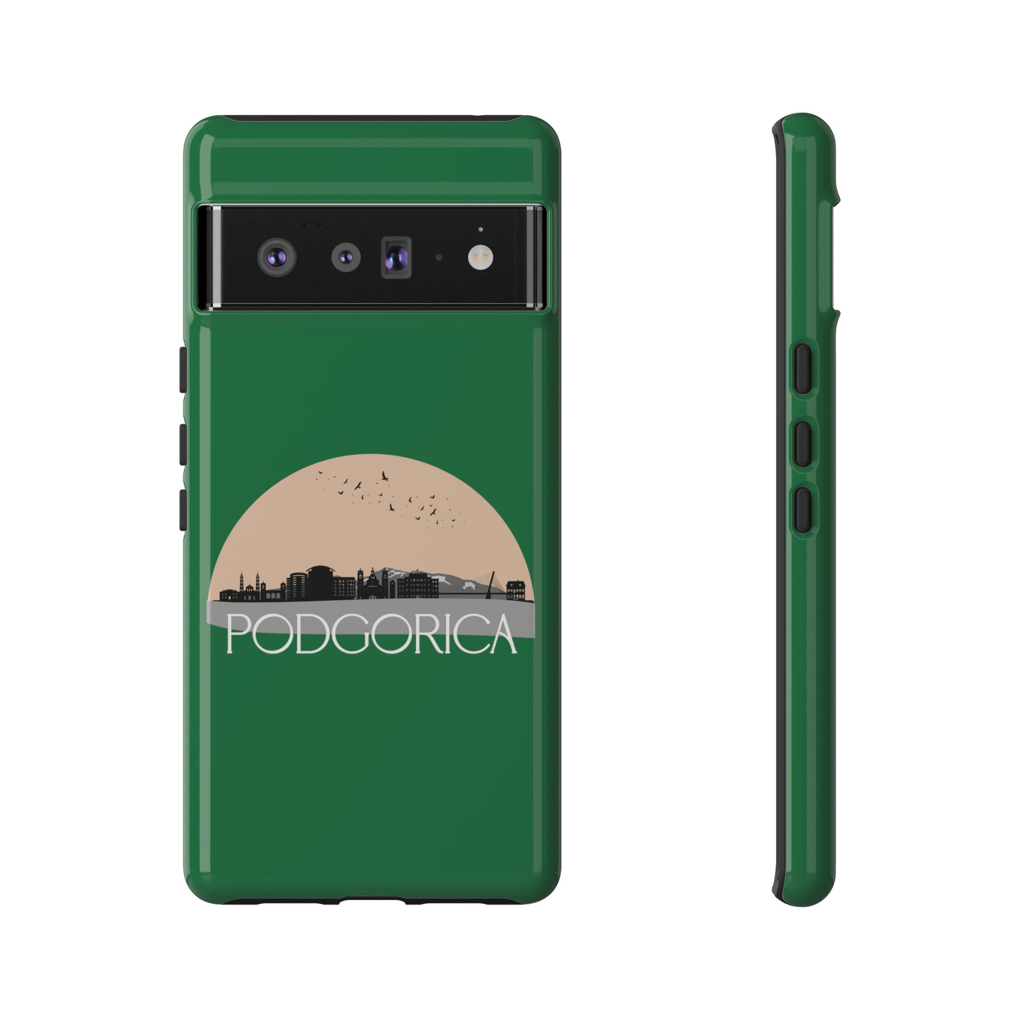 PODGORICA Phone Case - Green