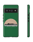 PODGORICA Phone Case - Green