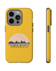 SARAJEVO Phone Case - Yellow