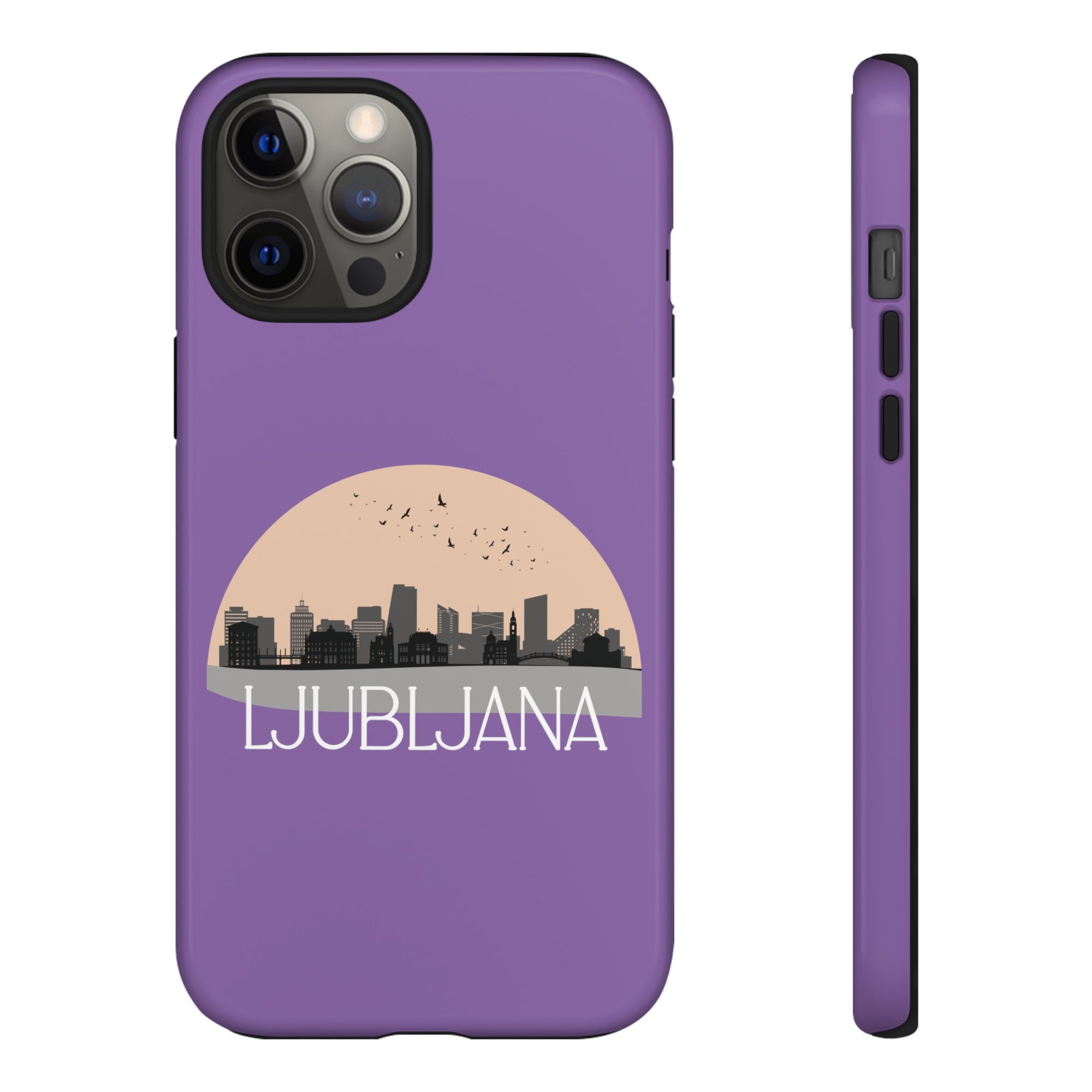 LJUBLJANA Phone Case - Purple