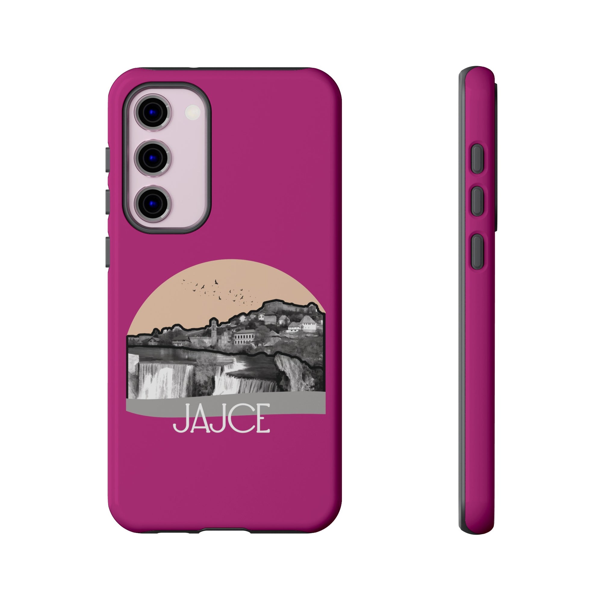 JAJCE Phone Case - Pink