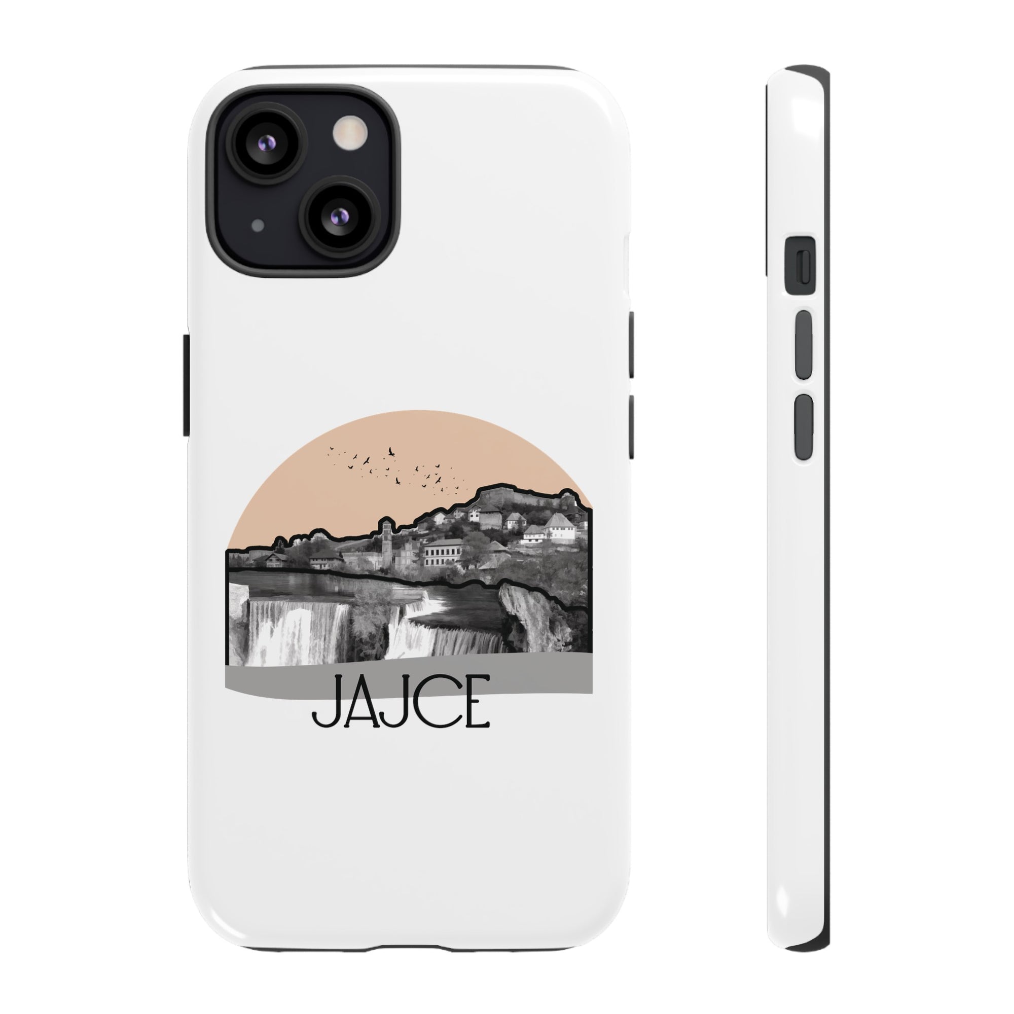 JAJCE Phone Case - White