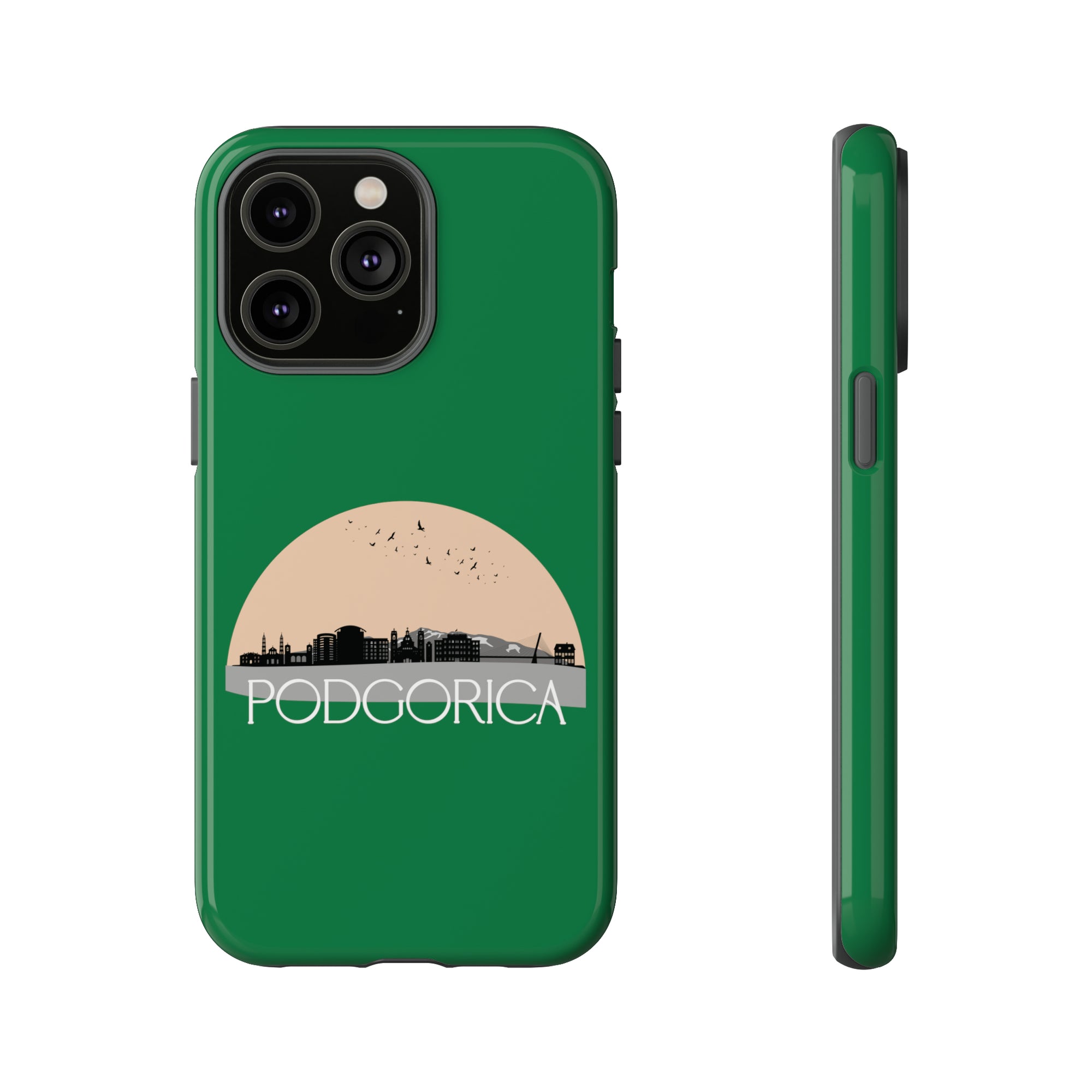 PODGORICA Phone Case - Green