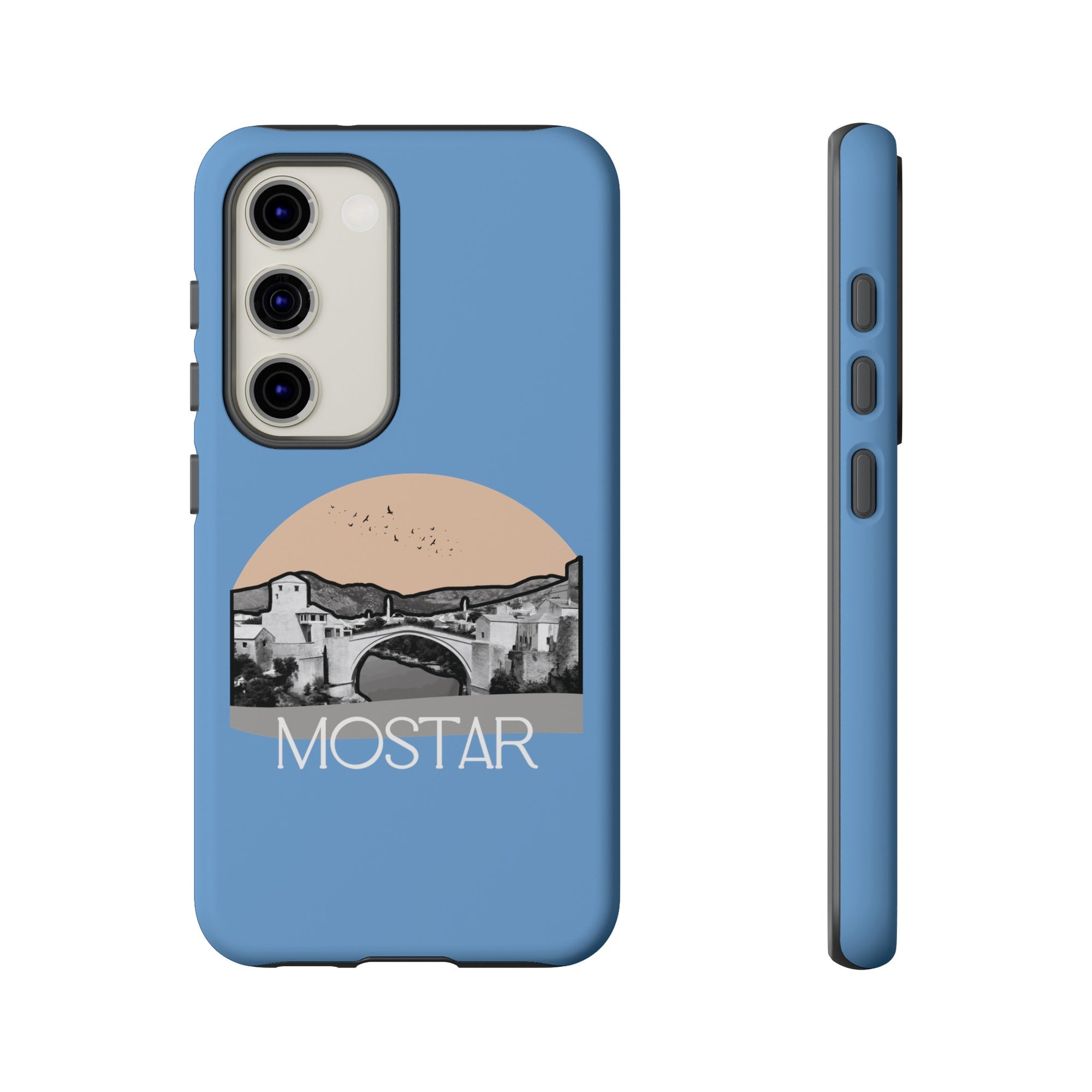 MOSTAR Phone Case - Light Blue