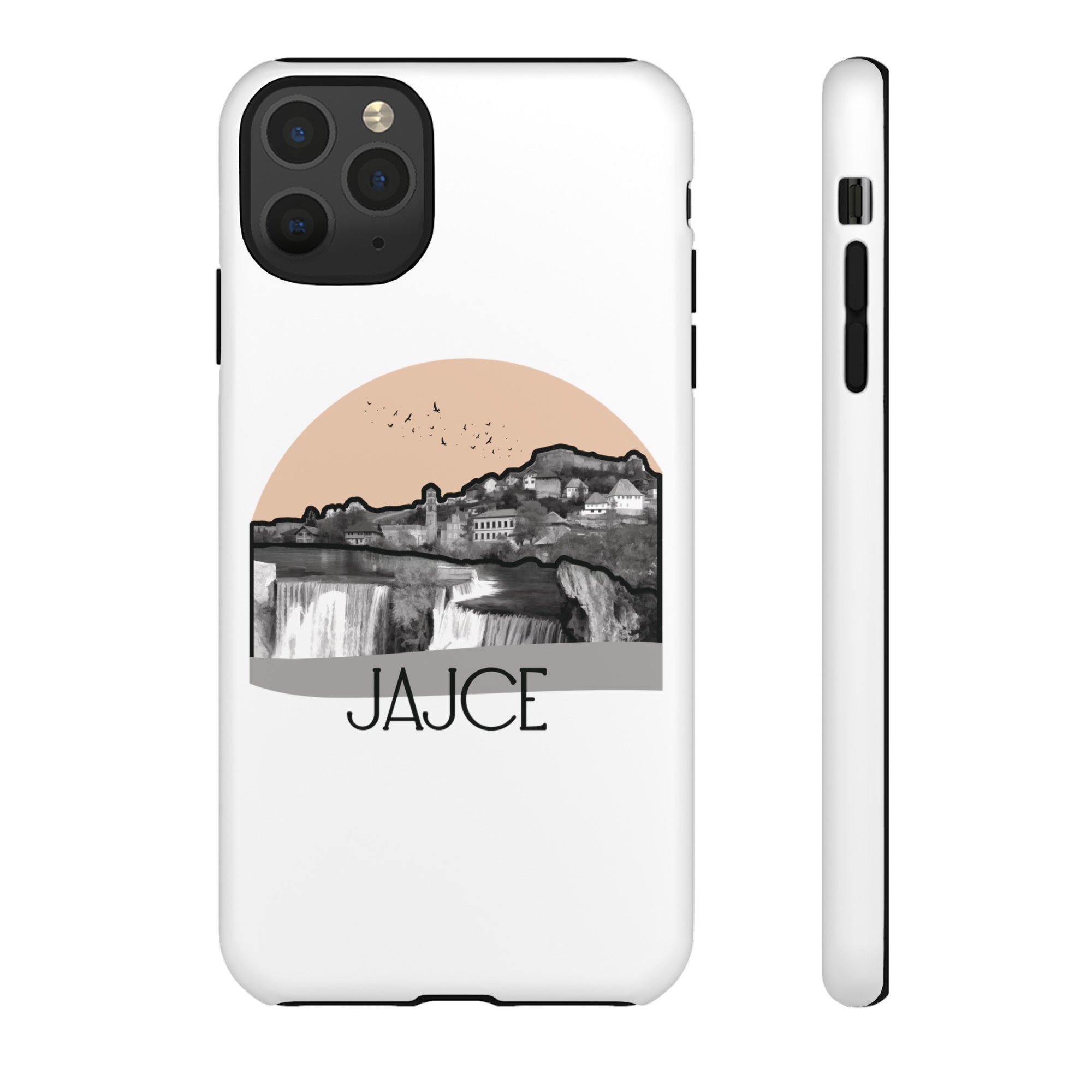 JAJCE Phone Case - White