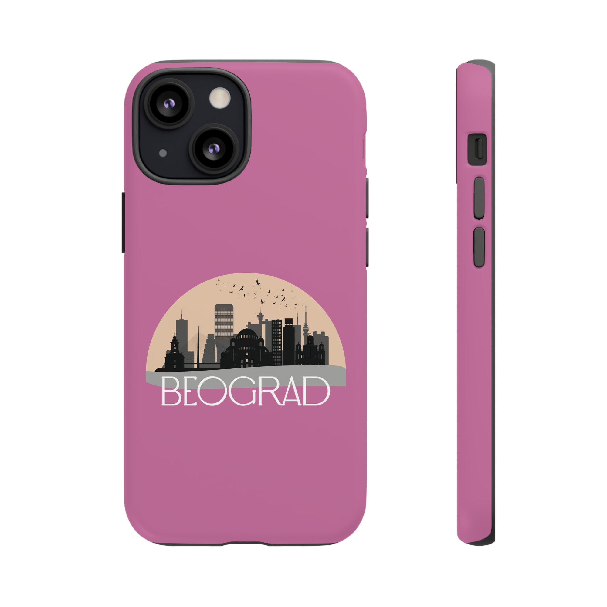 BEOGRAD Phone Case - Light Pink