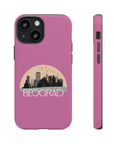 BEOGRAD Phone Case - Light Pink