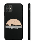 TIRANA Phone Case - Black