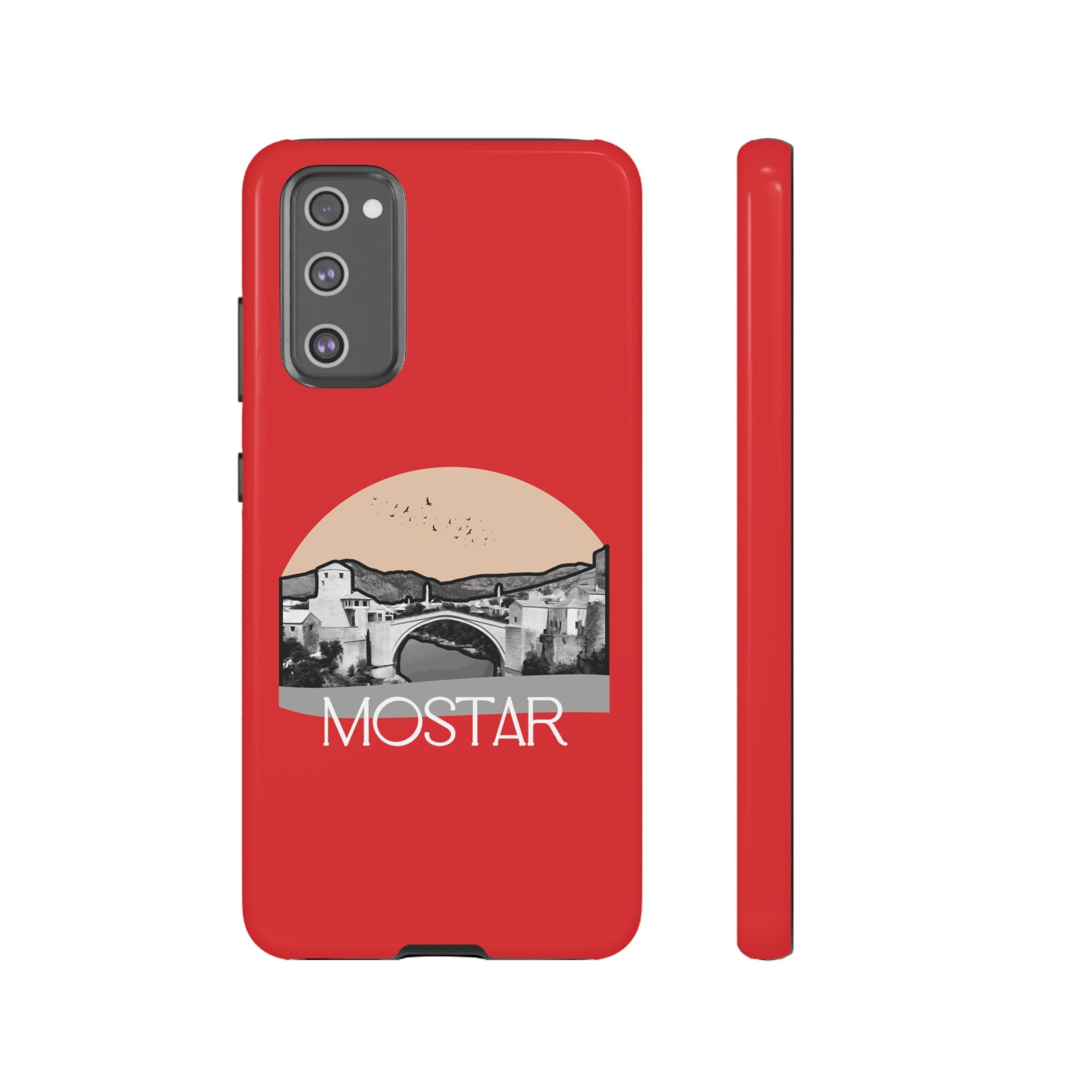 MOSTAR Phone Case - Red