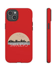 SARAJEVO Phone Case - Red