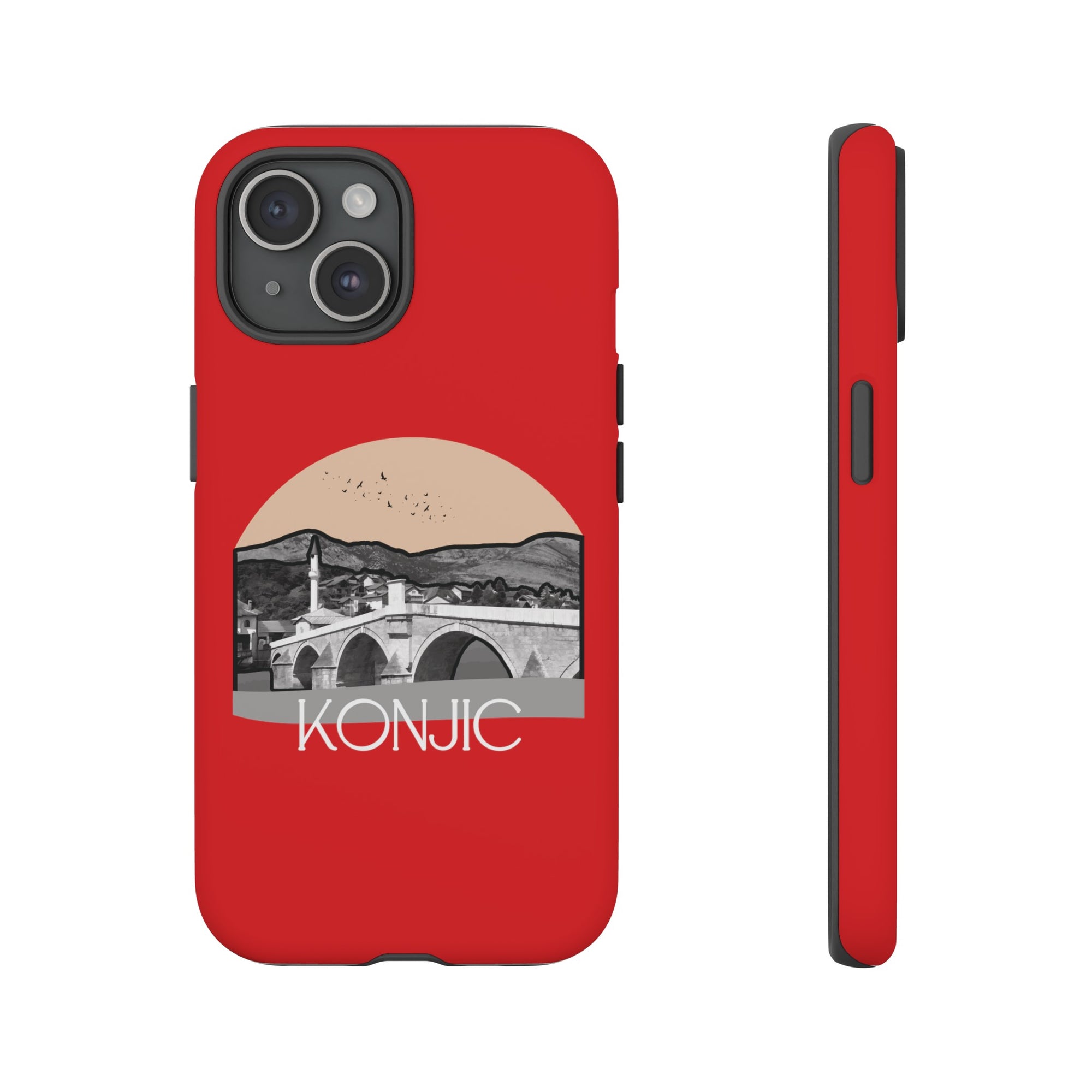 KONJIC Phone Case - Red