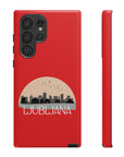 LJUBLJANA Phone Case - Red