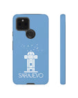 SARAJEVO SEBILJ Phone Case - Light Blue