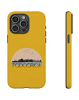 PODGORICA Phone Case - Yellow