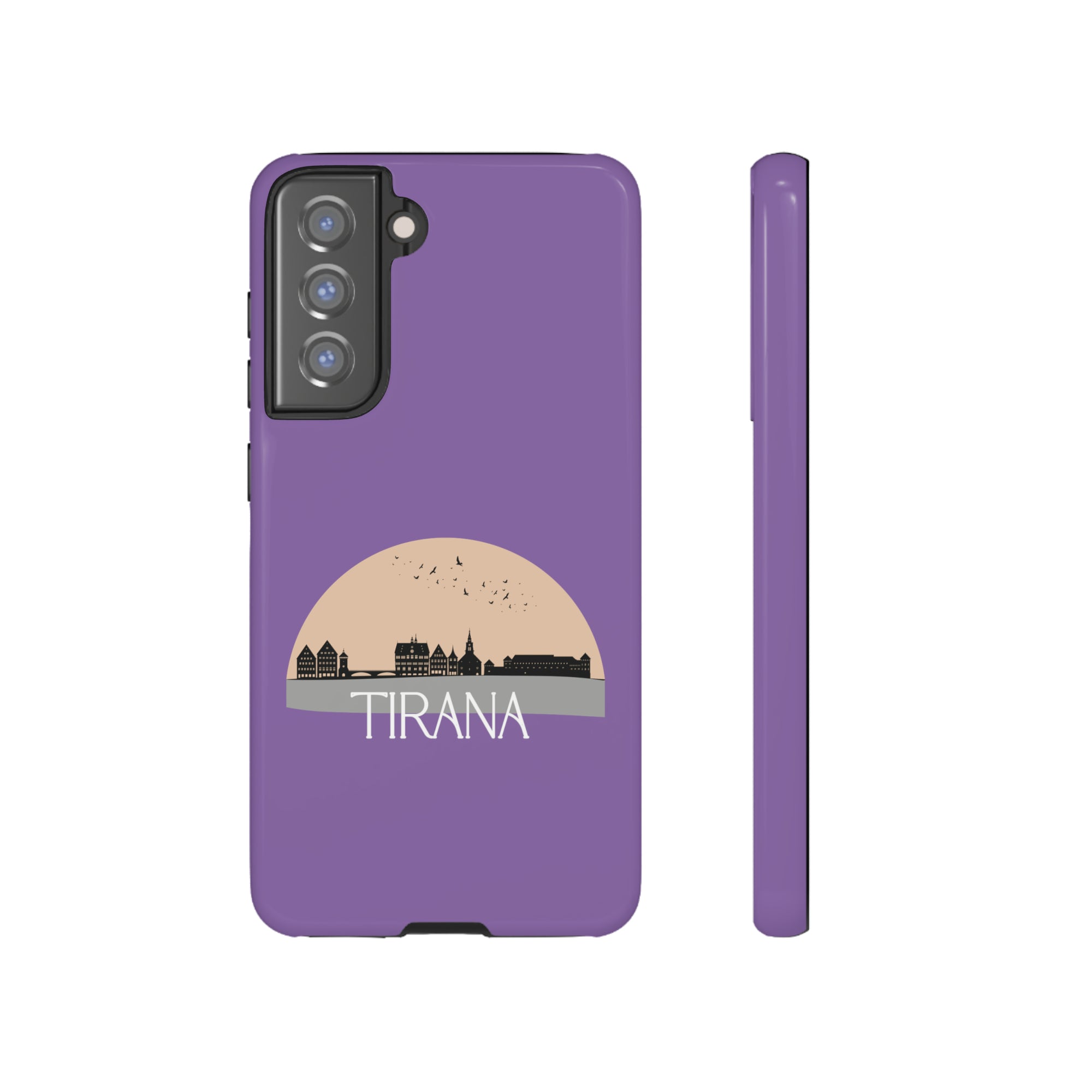 TIRANA Phone Case - Purple