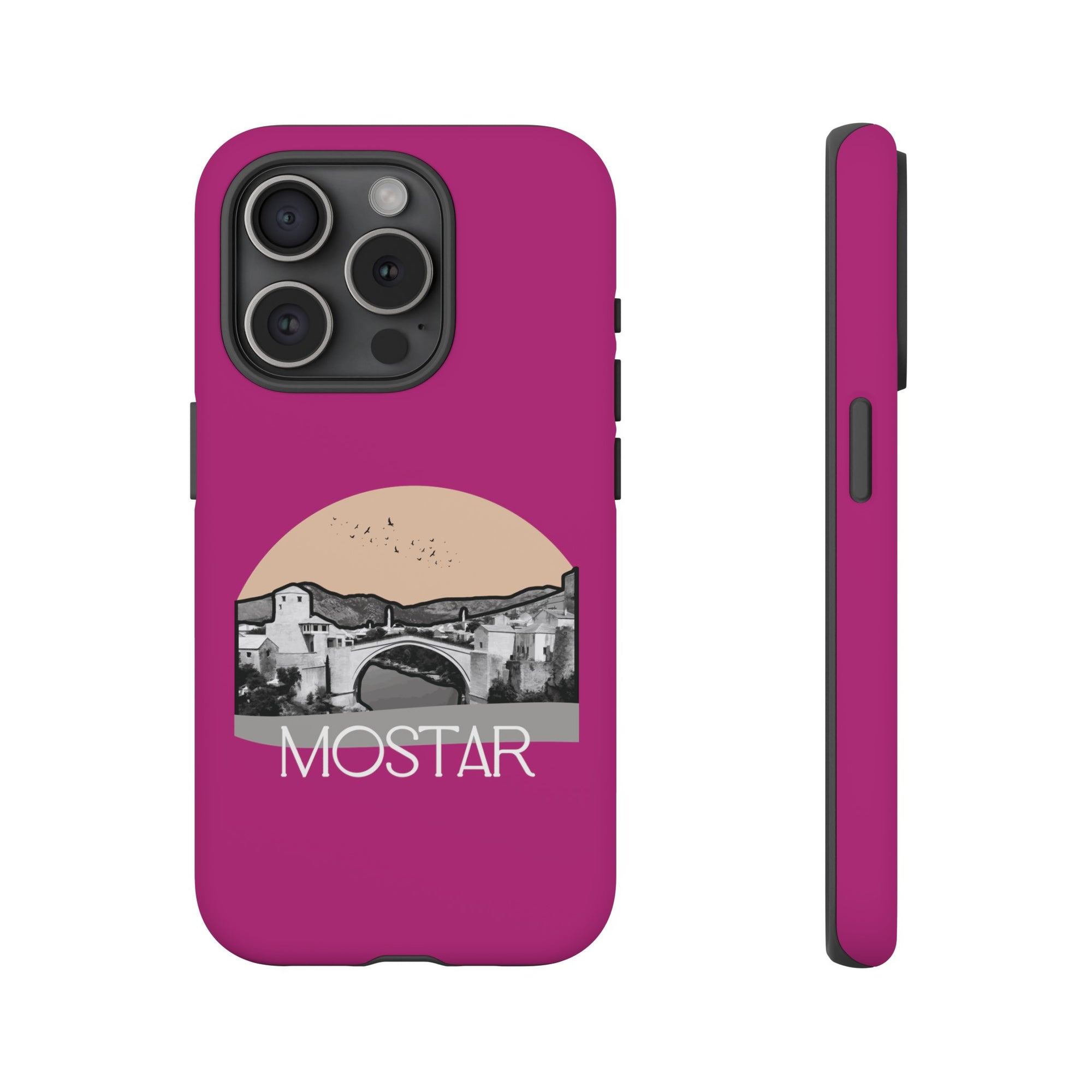 MOSTAR Phone Case - Pink