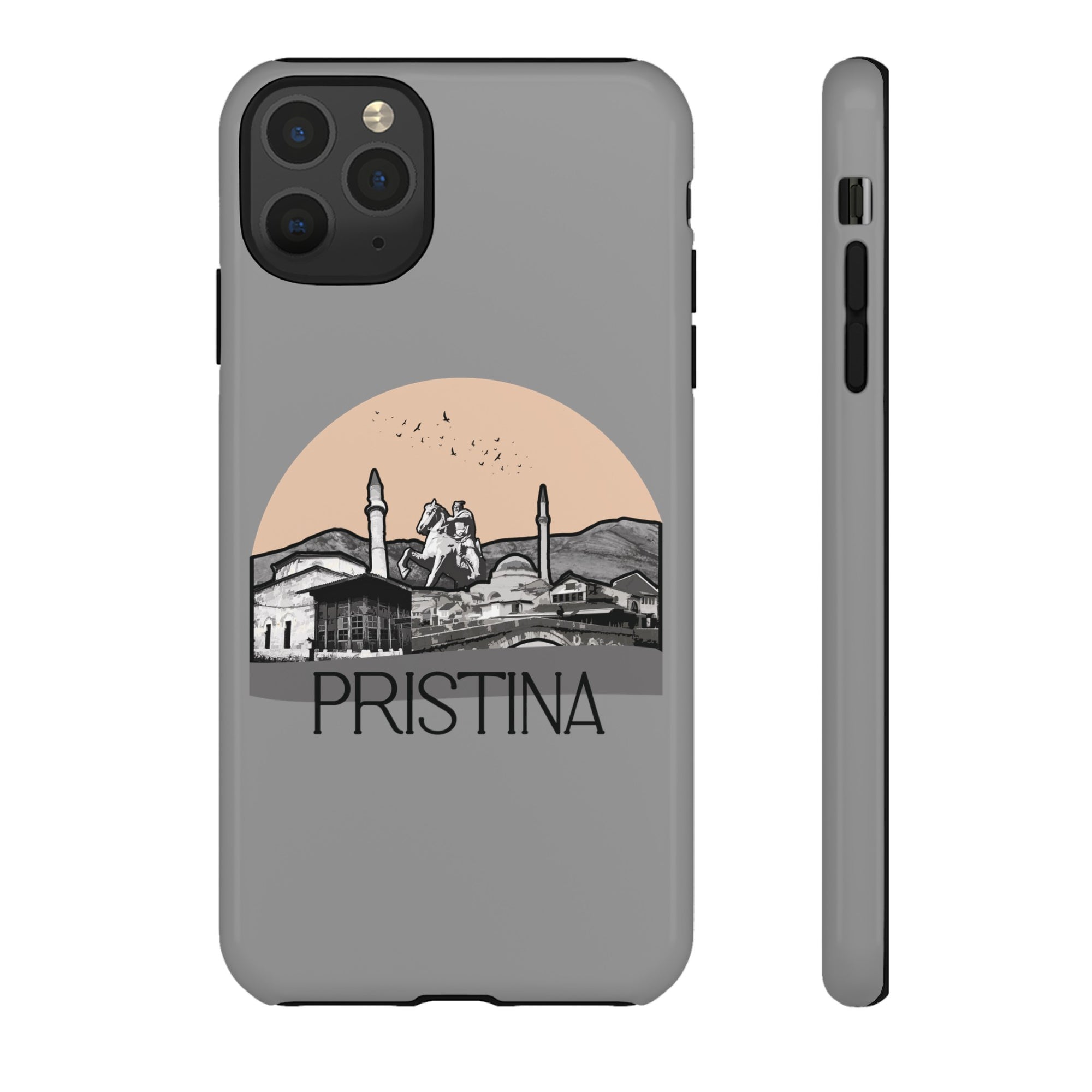 PRISTINA Phone Case - Grey